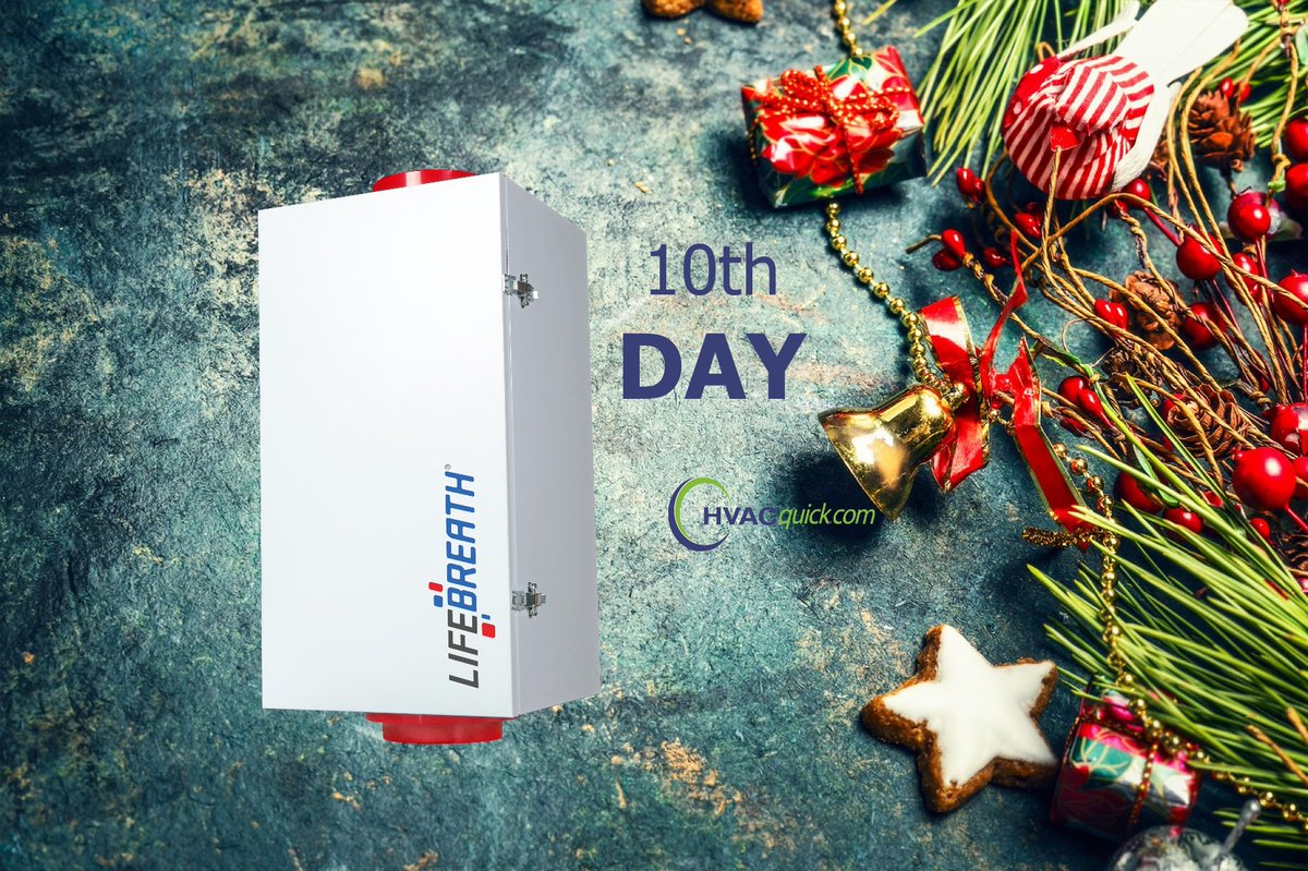 HVACQuick's tweet photo. Our 10th day for our product of Christmas brings you clean air with the Lifebreath TFP3000 HEPA Air Cleaner. Breathe easy this holiday season. https://t.co/ld4URXfMNZ

#HVAC #Lifebreath #breatheeasy #cleanerair #airpurifier #Christmas #holidayseason #homeimprovement @HVACQuick https://t.co/ga1keK2Aze