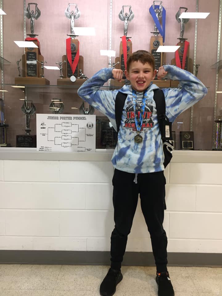 BataviaWC's tweet image. Lockport Jr Porters Invite where Cael Perry, Jackson Wells, Chase Osborne, Huxley Purcell and Dane Zigman took 1st!!