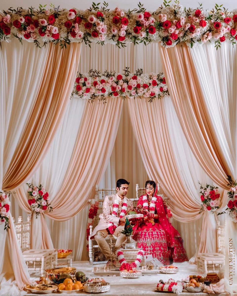 Let your lifelong adventure start here. ❤️ We'd be honored to host your big day. 

Start planning your 2020 wedding now: bit.ly/2rIOdKq <a href="/RenHotels/">Renaissance Hotels</a> 

📸: catchmotionstudio
💍: Monica &amp; Sandeep