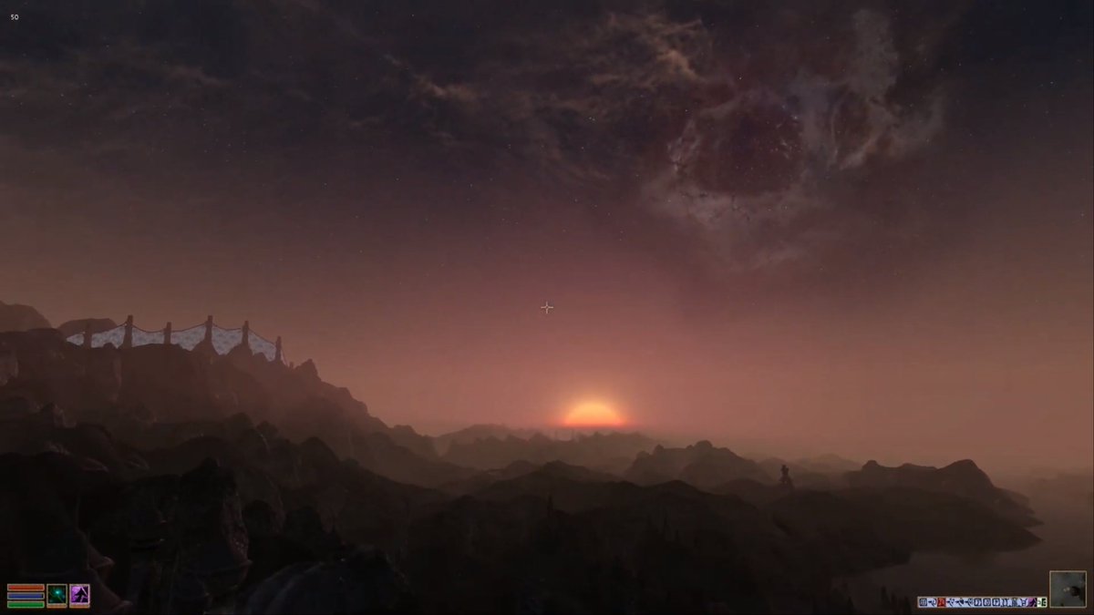 timb0e's tweet photo. I love how Morrowind has been graphically overhauled by the community in the 17 years since its launch. A good time to revisit my old mods and record some HD footage. I spent so many, many hours authoring mods as an UG...

https://t.co/gBaQuG5GKB https://t.co/336FWCyaNh