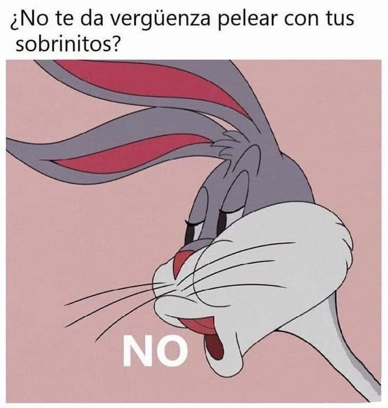 NoSoyIron's tweet photo. Pues la verdad que no, esos niños no respetan nada...😩 #humor #risa #risas #jajaja #hahaha #meme #momo #momazo #momaso #chiste #chistes #memes #momos #momoz #momasos #momazos #familia #pelea #sobrino #sobrina #sobrinos #sobrinas https://t.co/rYjsZj7jgd