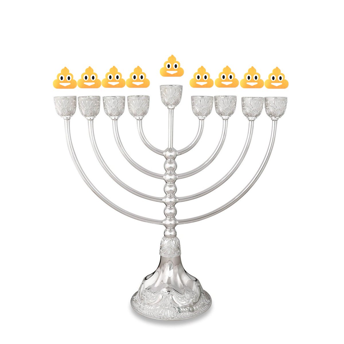 PinchMagic's tweet image. To kick off the holidays: Have soooo much funukkah while celebrating Hanukkah! #GiveMeSomenorahFiber