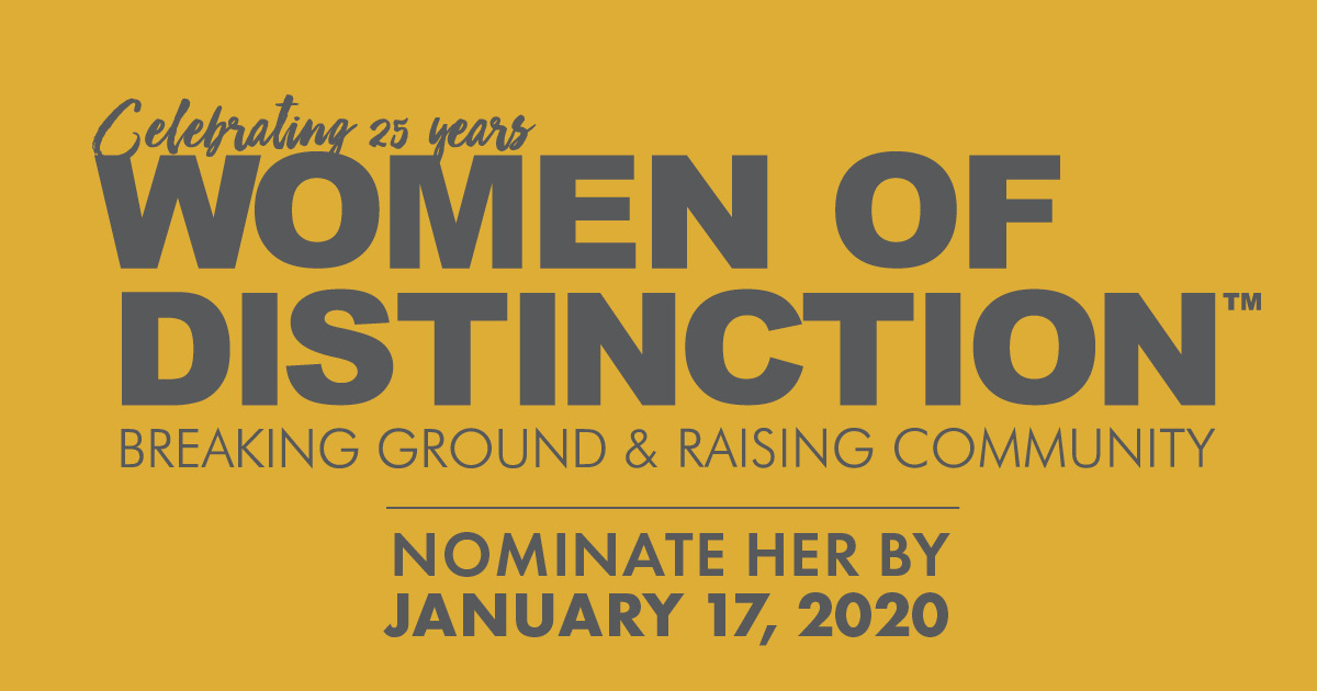 YGuelph's tweet photo. Women of Distinction™ has been supporting strong women for 25 years! Help us celebrate women who are breaking ground and raising community. Nominations are still open for our 2020 event! https://t.co/mfblaaiqOq https://t.co/2YlI2JDGVg