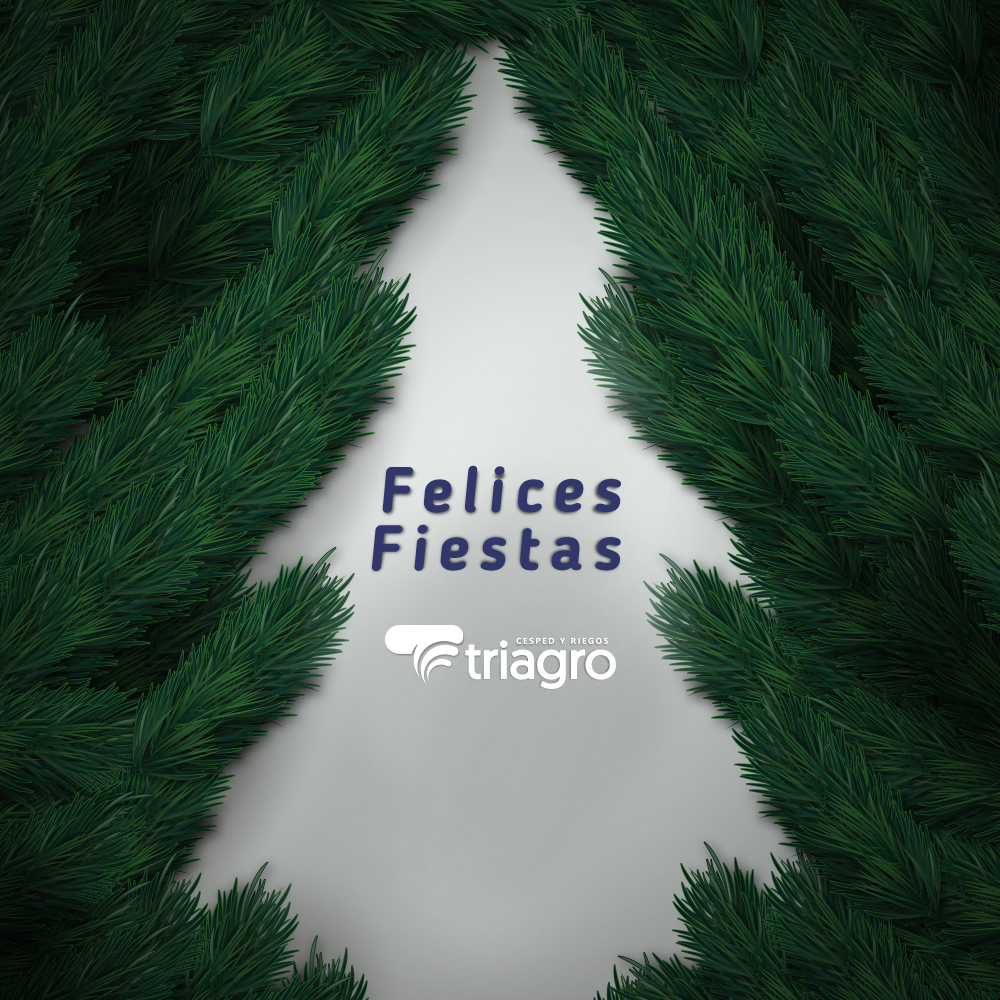 triagro_'s tweet photo. 🎄¡Triagro Césped y Riegos les desea muy felices fiestas!🎄 https://t.co/Uhv5FAGyo9
