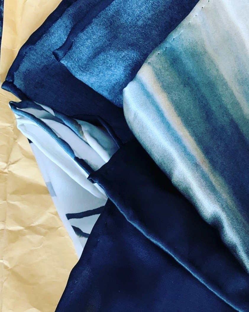 RollHem's tweet image. Our hand hrmming in pictures, #silkscarf #handrolled #craftspeople #printdesigners #handmade #fashiontextilesdesigner #scarves #bespokeservice #printtextiles #digitalprinting #digitalprintdesigner #handsewn #sewing #tailormade #services #finishingstudio #xmasgiftideas