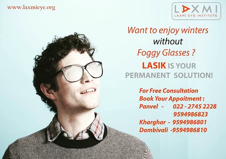 LaxmiEye's tweet photo. Make your vision a precedence this season and get a permanent fix to your everyday problem with LASIK surgery in Laxmi Eye Institute @ Panvel Kharghar &amp; Dombivali  .... 
#LaxmiEyeInstitute #EyeCheckup  #Eyecare #Eye #Panvel #Kharghar #Dombivali #NaviMumbai #lasik https://t.co/jd1vrtbY4d