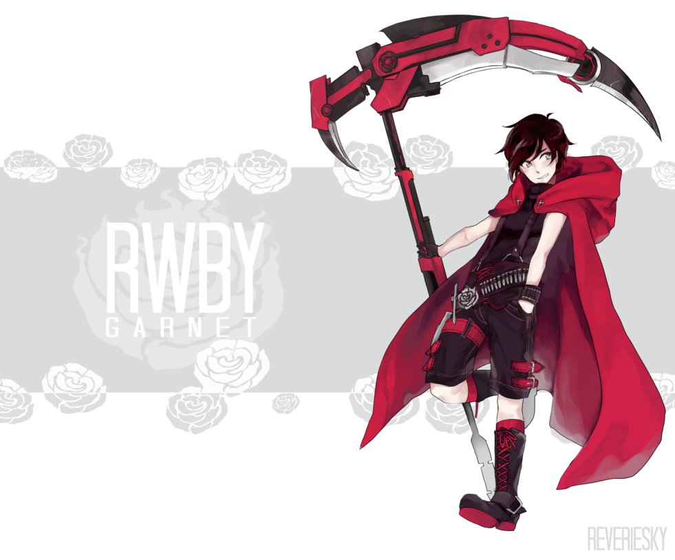 ❝ I will.. reconvene with you... At a later... Juncture! At a juncture... Yeah! ❞

🍪Rule63 Ruby Rose!
🍪Not new to character.
🍪#RWBYRP, #GBRWBYVerse 
🍪Volume 1-3 preference.
🍪N/SFW 18+, bi, no lean.
🍪RT for the Hunter in Training!