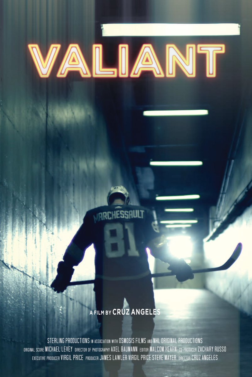 Valiant_Doc's tweet image. Valiant has a new poster - check it out! We hope you'll grab copies of the DVD for the hockey fans in your family!