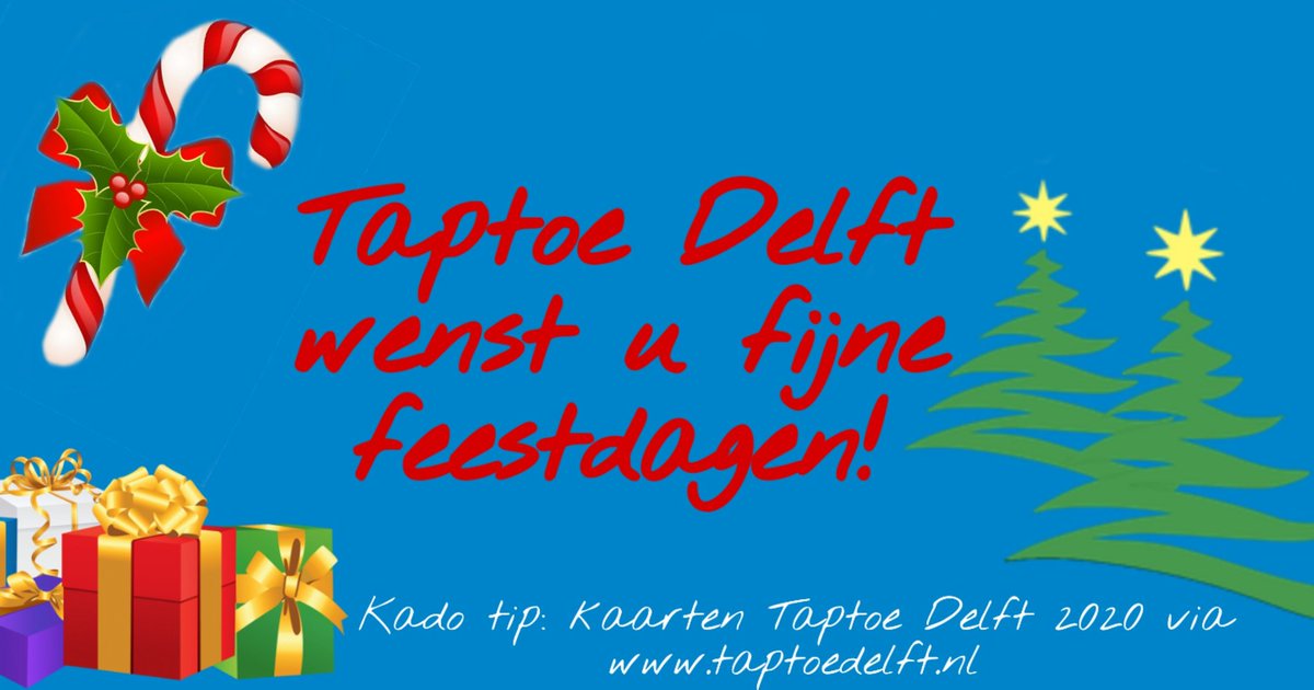 Taptoe Delft tweet media