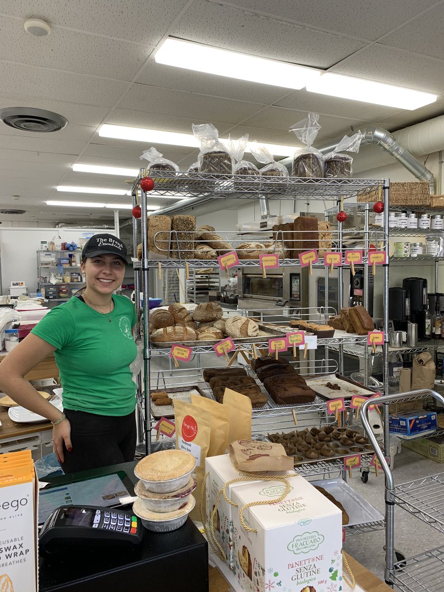 SJonesToronto's tweet image. Just discovered the most amazing #glutenfree #bakery in #etobicoke. The Bread Essentials 406 Royal York Road just south of the Queensway!  Your #celiac family or friends will go crazy! Pies, breads perogies and more!!!