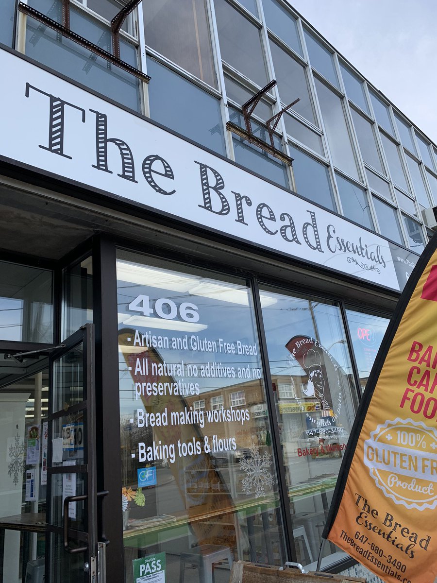 SJonesToronto's tweet image. Just discovered the most amazing #glutenfree #bakery in #etobicoke. The Bread Essentials 406 Royal York Road just south of the Queensway!  Your #celiac family or friends will go crazy! Pies, breads perogies and more!!!