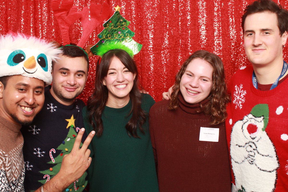 InsideGeotab's tweet photo. We can't say it enough - we work hard, and we play hard too! After a busy year, #Geotabbers took some time to celebrate the holiday season together. Take a look to see how different offices celebrated! #365DaysofGeotab #GeotabLife https://t.co/dbhDcq6wvs