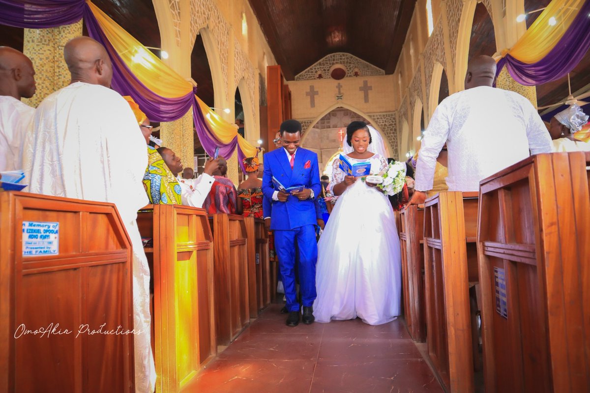 dapuzi's tweet photo. To God be the Glory...#ADEOLUWA'19
Oba Adedapo @dapuzi is now married! https://t.co/9HPU4ZtCmg