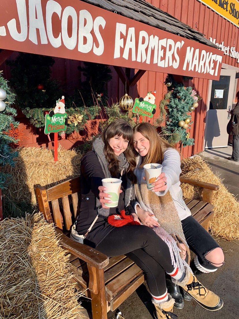 Mondays are always fun days when we’re with our sisters 💖
Can’t wait to see how everyone spends their break!