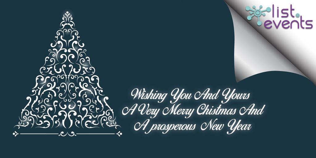 listevents1's tweet photo. Seasons Greetings, from us to you!!

#ListEvents #event #global #world #business #technology #marketing #sales #martech #success #holiday #christmas #newyear #merrychristmas #happynewyear #season #winter #wishes #bestwishes https://t.co/QR8L9Ac8BY
