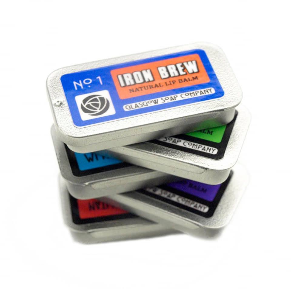 New Stock arrived from Glasgow Soap Company just in time for you to pick up some last minute stocking fillers! We have Iron Brew Lip Balm, Soaps and Bath Salts now available in the shop! 
bit.ly/2uufhyP
#shoplocal #glasgow #scotland #scottishgifts #gifts #glasgowshopping