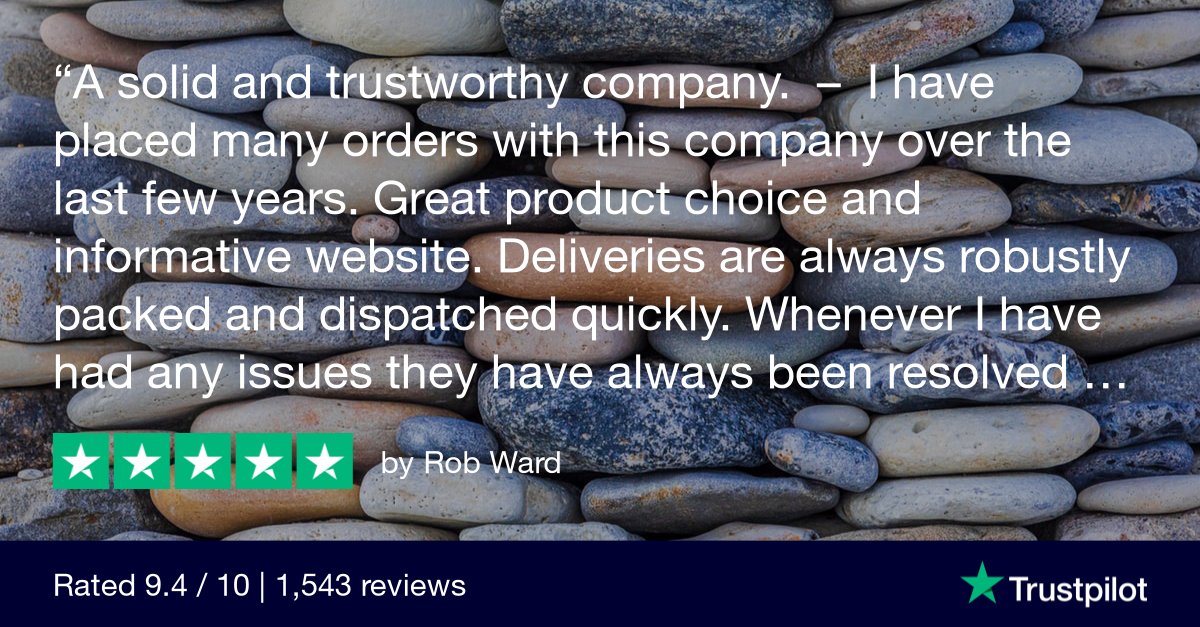 We value our customers' trust this is why we take extra care with every order you place at SimplyLED. Thank you for an incredible five star review Rob!
