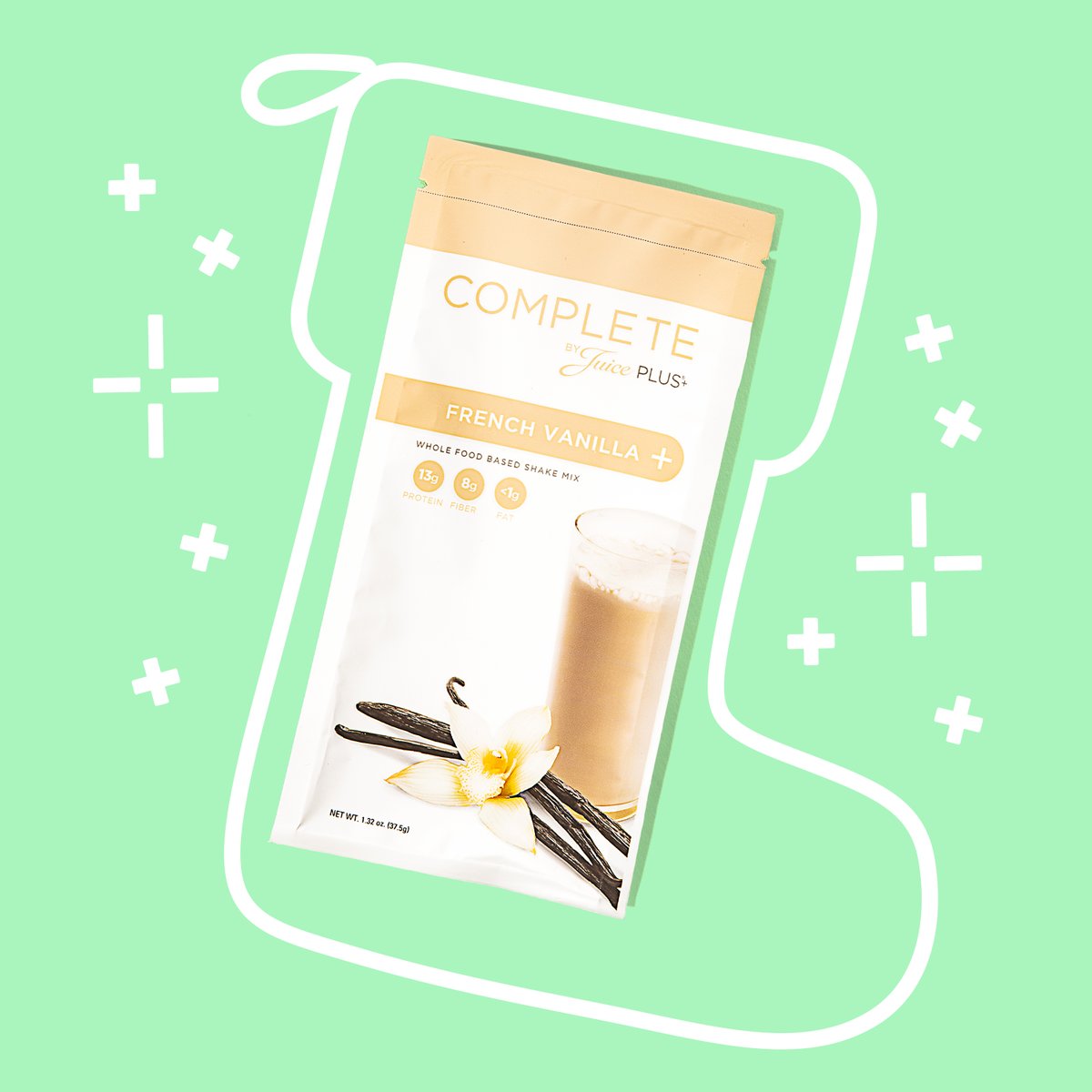 juiceplus's tweet photo. Just a friendly holiday reminder that #Complete plant-based protein shakes make great #StockingStuffers. #PlantBasedTips #JuicePlus #RealNutrition #vegan #glutenfree https://t.co/0qOqkcGXTX https://t.co/AGf5cFln4r