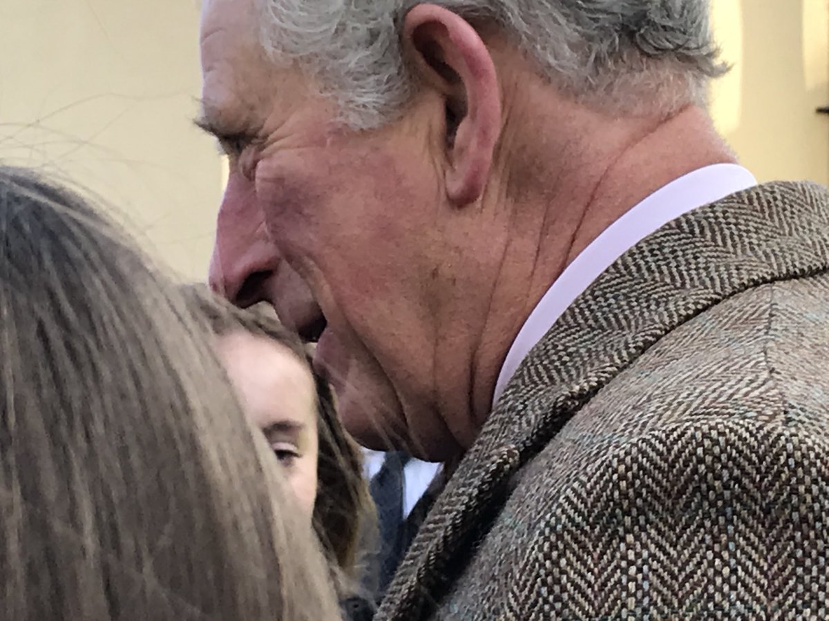 MelanieHewitt61's tweet photo. Wonderful to meet and chat to Prince Charles today in Fishlake. A warm, engaged &amp; engaging man. So glad he came to see us in ⁦@MyDoncaster⁩ ⁦⁦@DoncasterDamian⁩ - so important to keep our town &amp; the recent devastating floods on the national agenda &amp; a top priority. https://t.co/CLqYOcRBoU