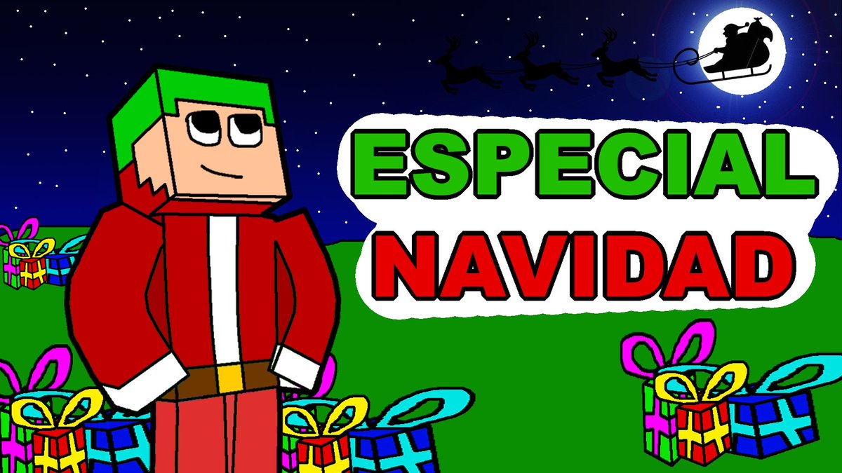 Gabrielnic31YT's tweet photo. LISTOS PARA EL DIRECTO DE HOY!?!?!?!

-------------🎅ESPECIAL NAVIDAD🤶-------------

👉https://t.co/bVvC6pZg6A👈

#Minecraft #Navidad #Especial #Youtube #Minecraftdirecto https://t.co/jWZzVKJqcK
