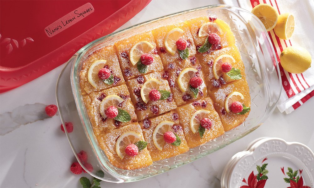 PrincessHouseCo's tweet photo. #Fruit can be #festive! Sweet, tangy and simple to prepare, your #holiday guests will love our #LemonRaspberry bars.

Check out the #recipe ➡️ https://t.co/S8ZpJrujaA https://t.co/5hjIBuQg4U