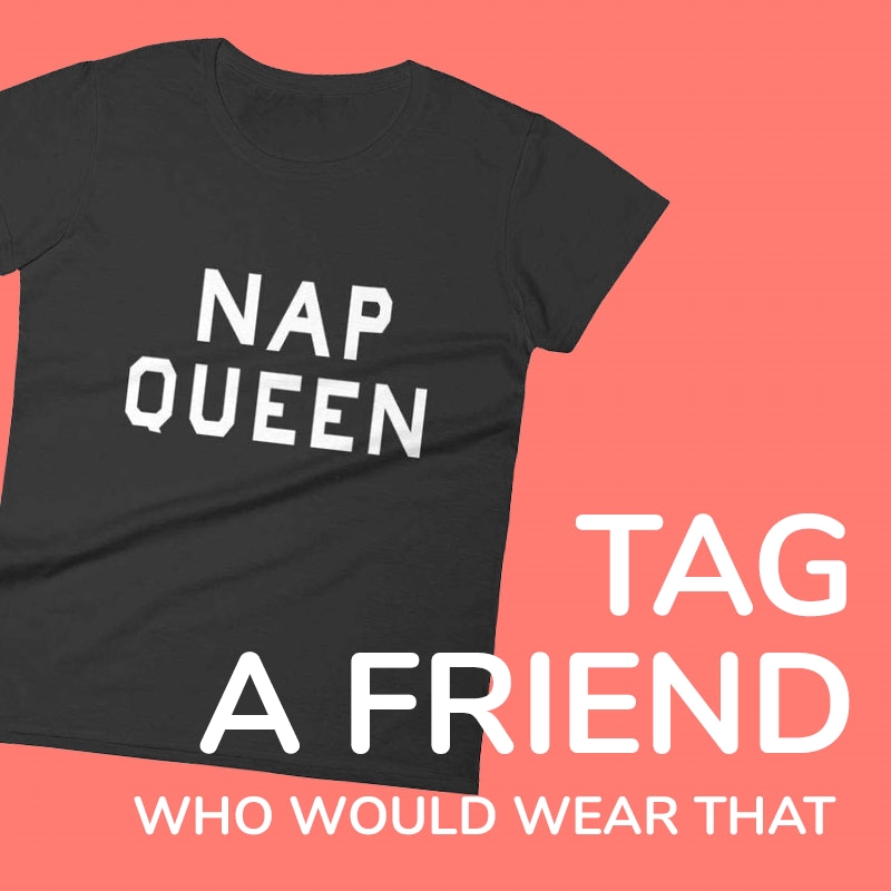 cmonstore's tweet image. Tag a friend who currently reigns over Nap Kingdom. Long may she slumber! 

cmonstore.com