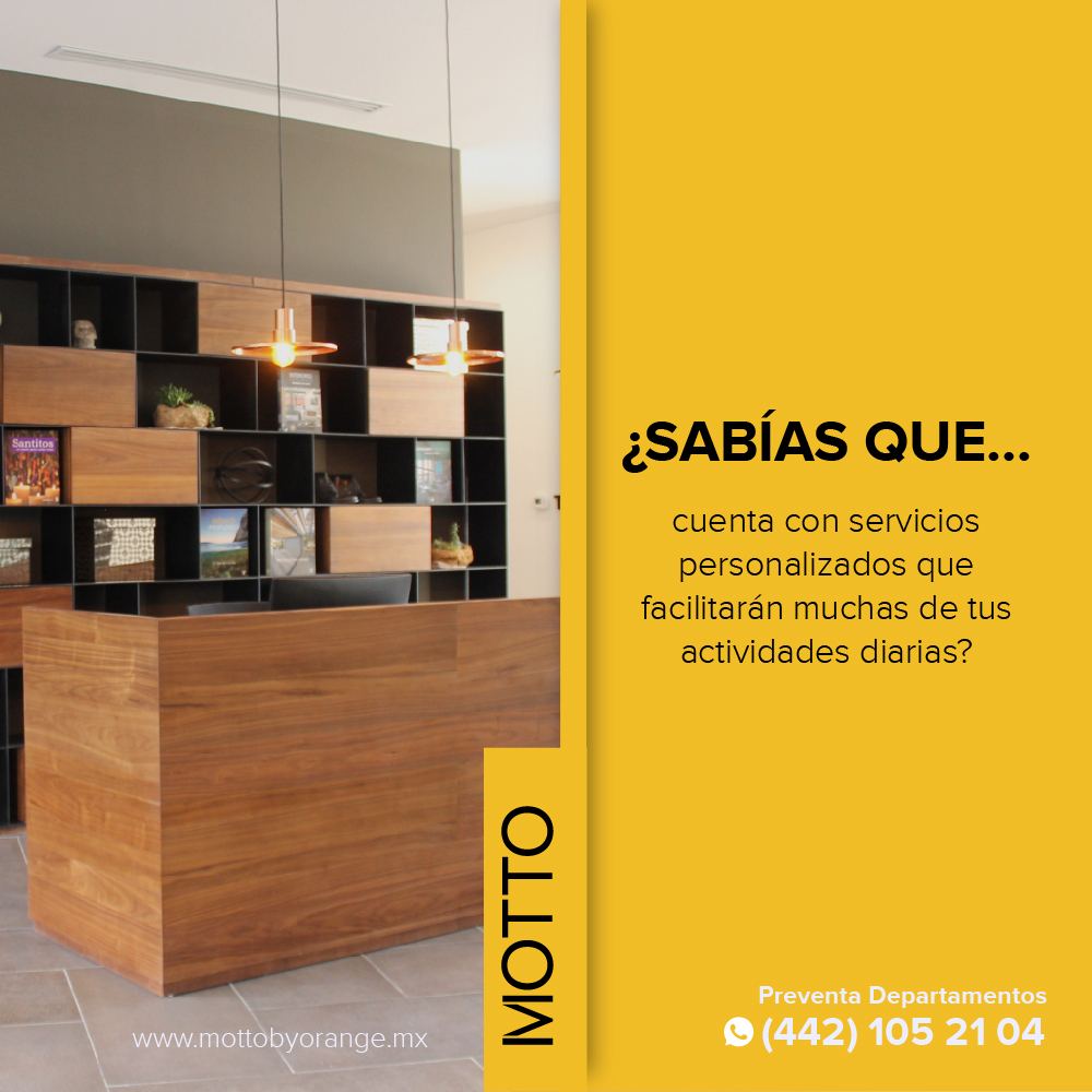 mottobyorange's tweet photo. En Motto contarás con servicios personalizados dentro del complejo para que no tengas que buscar en otro lado: Lo mejor para tu familia.

Departamentos en Querétaro.
hola@mottobyorange.mx / (442) 105 2104
#MottobyOrange #Departamentos #Querétaro #Inversión https://t.co/nHDZisT40o