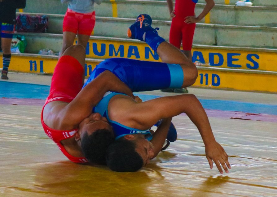 ¡Lucha! Más de lo que nos dejó la Copa Eduardo Campbell In Memorian XIX.

En nuestra página de facebook puedes encontrar más.👀📸

#Veraguas #Panamá #Lucha #Chiriquí #PanamáOeste #Colón #Coclé #Herrera #CostaRica
