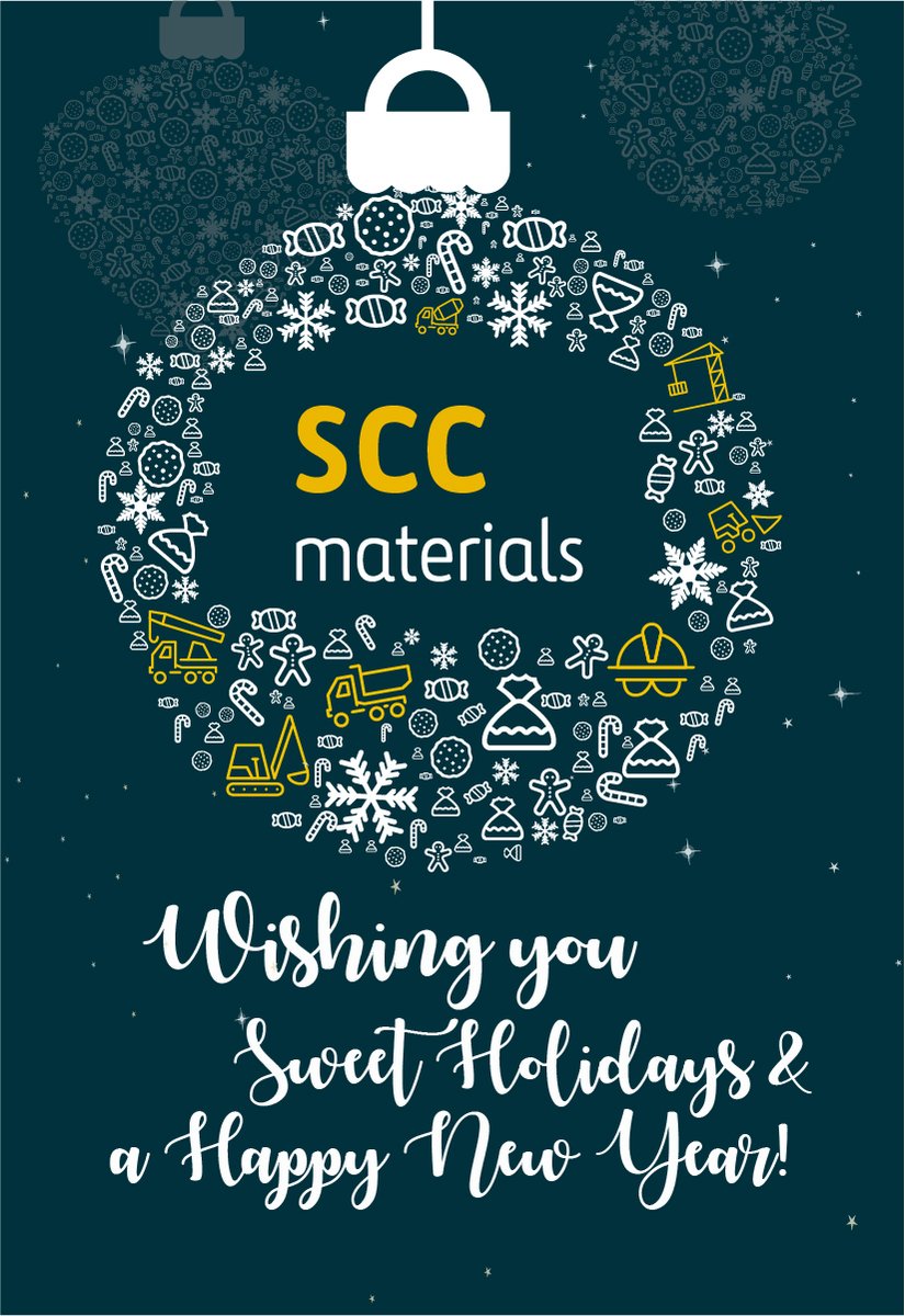 scctexas's tweet photo. Happy Holidays from SCC Materials! https://t.co/asKMqoNtXZ