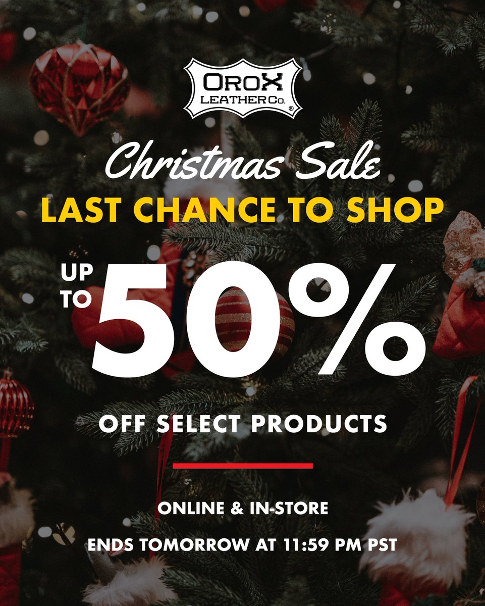 Orox Leather Co. tweet media