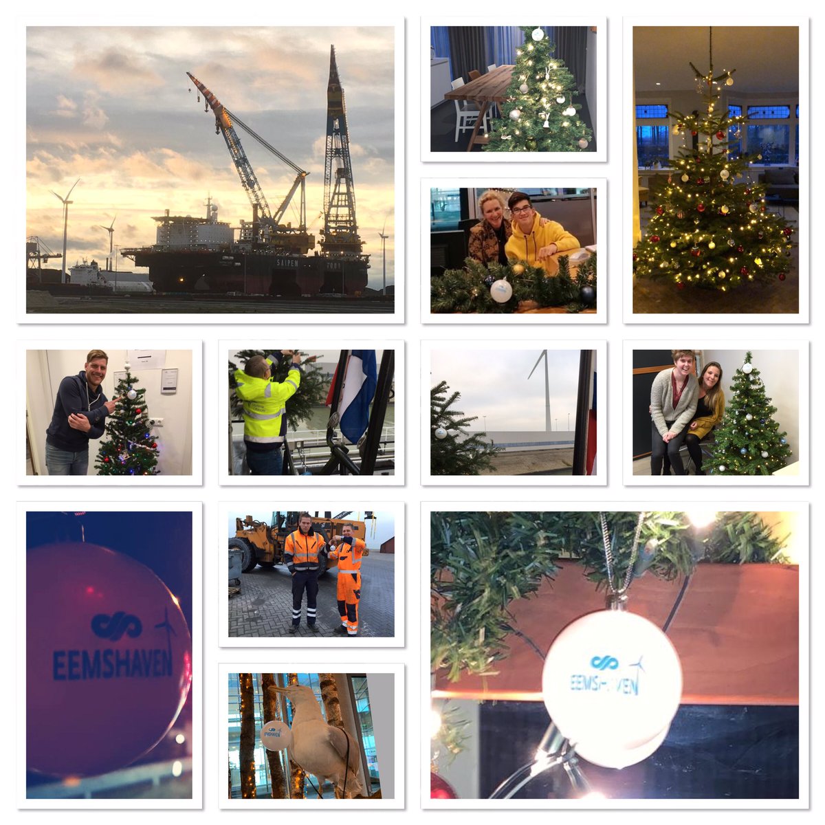 GroningerHavens's tweet photo. Thanks for an amazing 2019! π€©#OffshoreWind
#ENGIE #CollΓ© #Peterson #Enercon #Lagerwey #Conwad #KoninklijkeMarechaussee #Douane #Zeemanshuis #Bootlieden #EMSMaritimeOffshore #Heliport #Siemens #GE #DHSS #WijnneBarends #NNOW #SiriMarine #BroekmanLogistics #Buss #BekEnVerburg etc https://t.co/A9phQ0LiHX