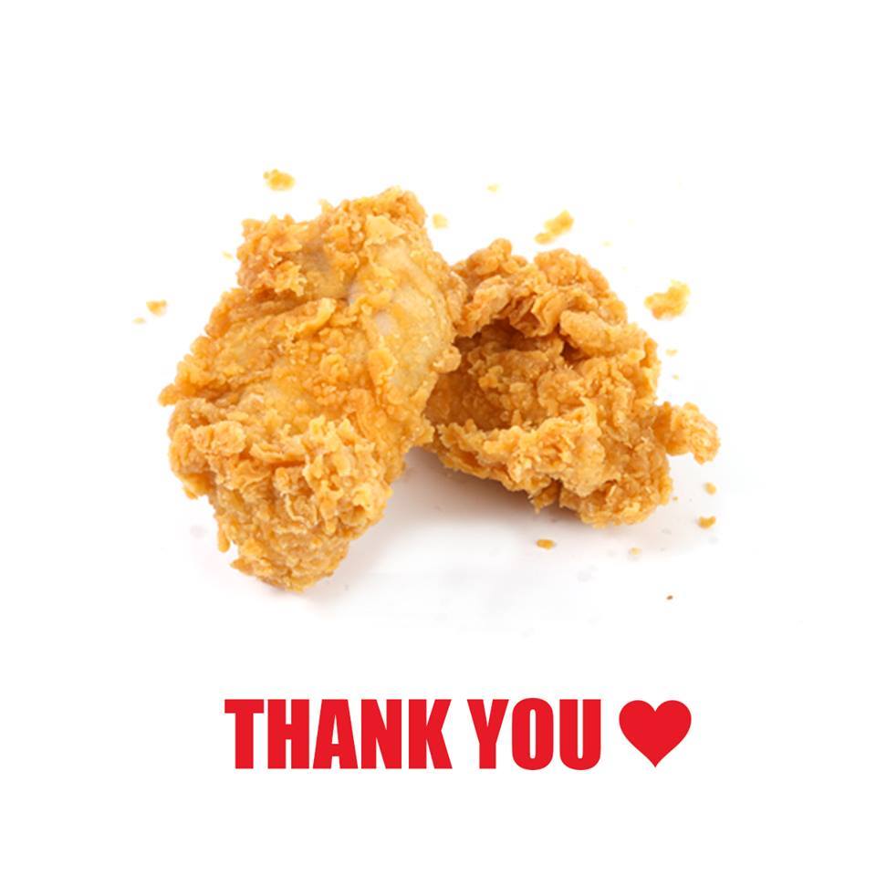 DixieLeeFriedC1's tweet photo. Thank you to everyone of our customers for your continued support, and for letting us share our passion with you! 🍗 ♥️
https://t.co/8XtWYeO8Qz https://t.co/N2Qlqp2JfY