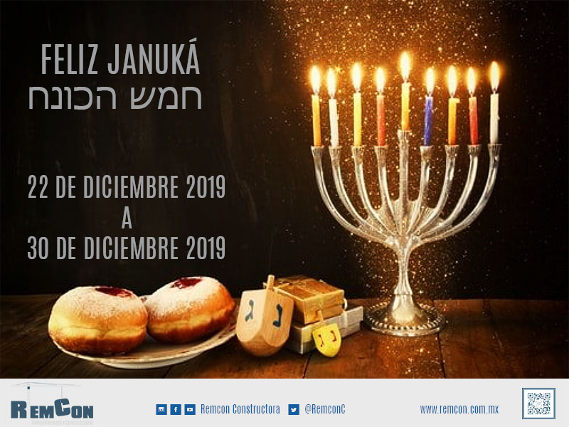 RemconC's tweet image. #Remcon #Januka #happyHanukkah #22dediciembre2019 a #30dediciembre2019 #RemconConstructora