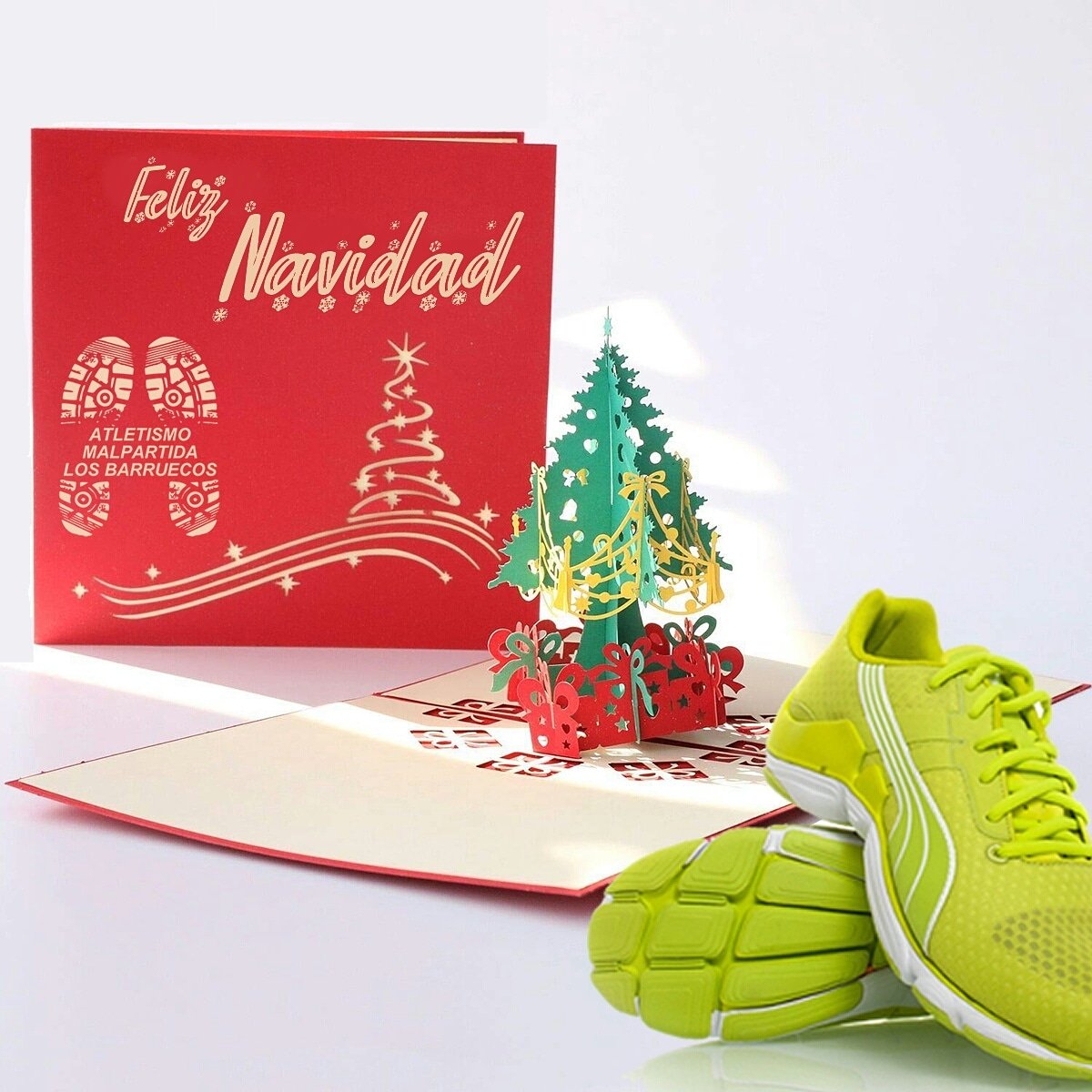 Desde el Club Atletismo Malpartida Los Barruecos os deseamos a tod@s unas muy Felices Fiestas ¡Feliz Navidad! 🎄🎄🎅⛄☃