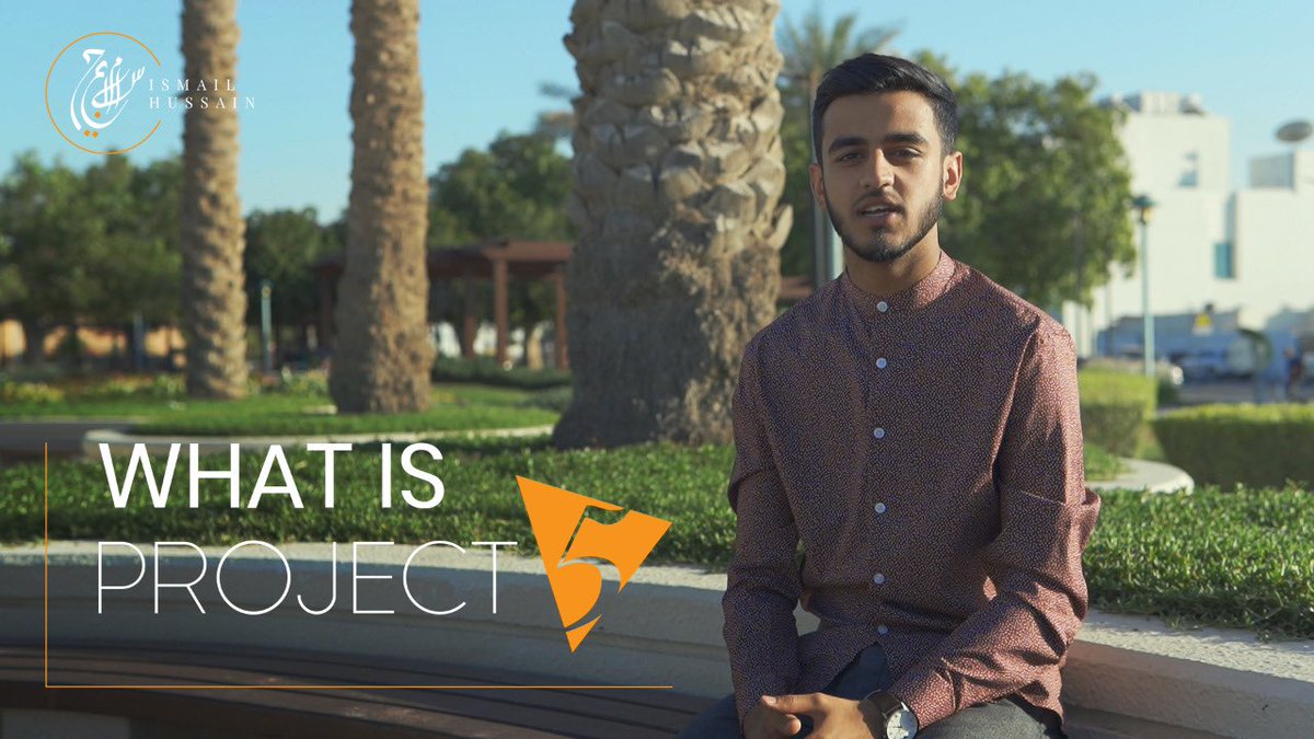 IsmailHussainOf's tweet image. #PROJECT5 - youtu.be/wC9LaSyegOk