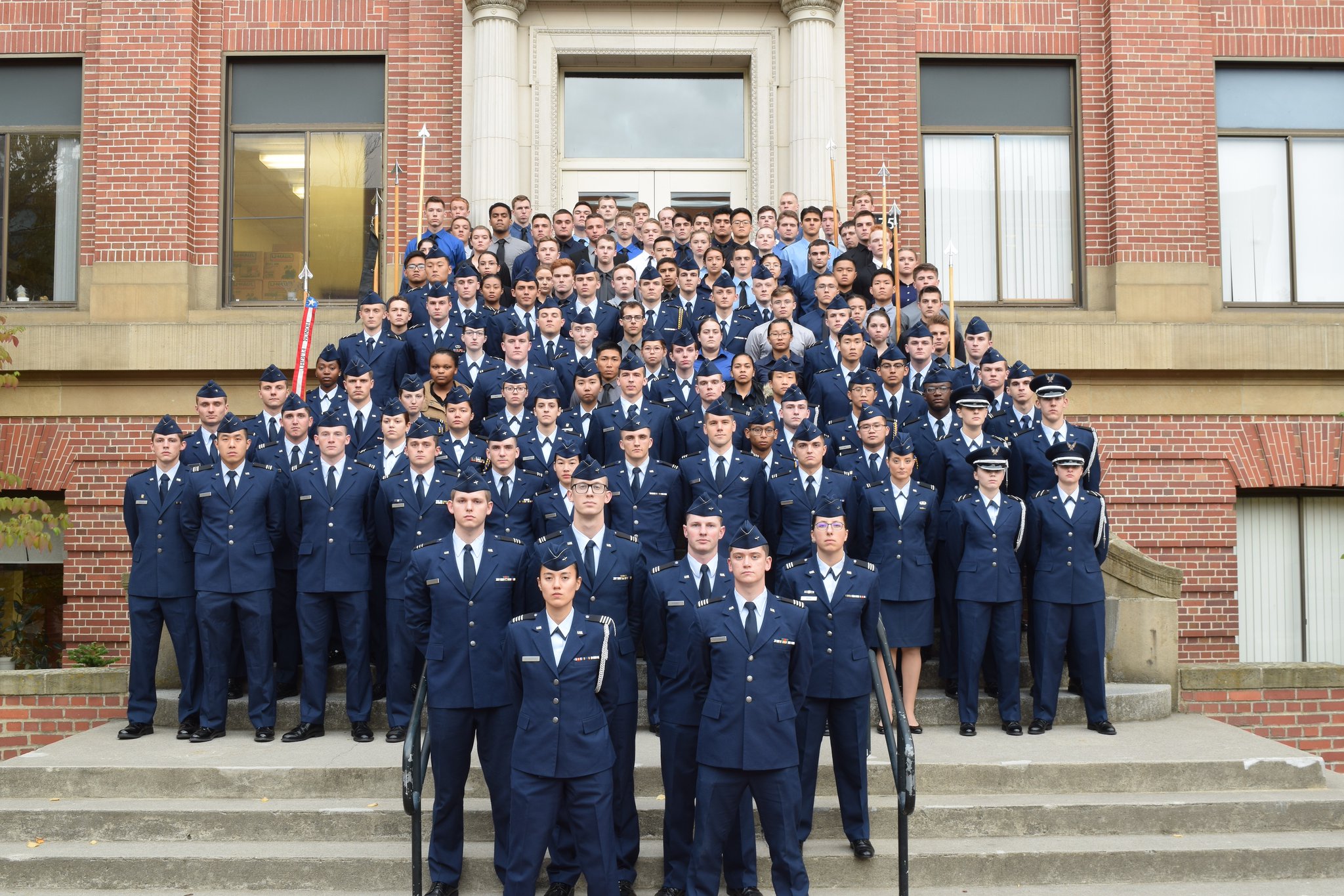wsu air force rotc