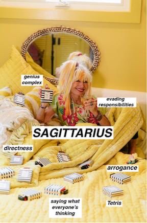 ZodiacTrait's tweet photo. 😂😂😂 @ a Sagittarius ♐️ https://t.co/h7U4xmQD1a