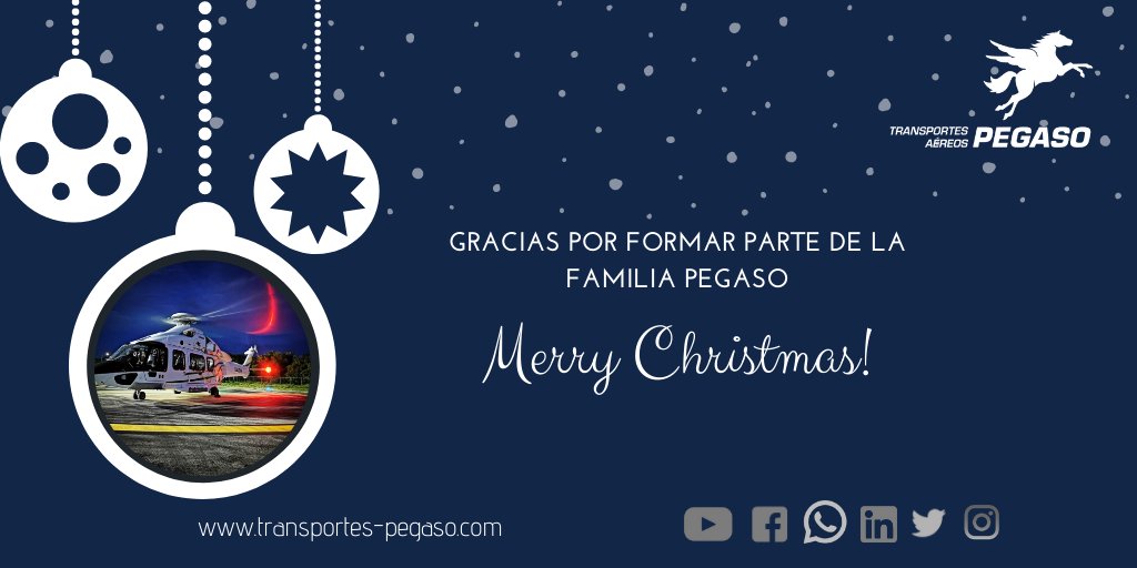 pegasoflights's tweet photo. Esperamos que estas celebraciones sean extraordinarias. ¡Gracias por ser parte de nuestros éxitos, felices fiestas! https://t.co/xblye3JPM7