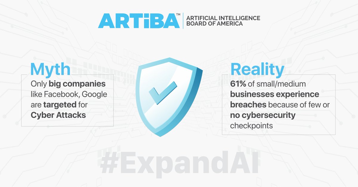ARTiBA_Insights's tweet photo. #Security departments in organizations should identify where deploying
#AI in #cybersecurity can bring the most value and then establish appropriate goals

#ExpandAI #Machinelearning #Deeplearning #Technology #Digital #Tuesdaymotivation #AIjobs #Upskill #Automation #Industry40 https://t.co/KkTqSpDrsW