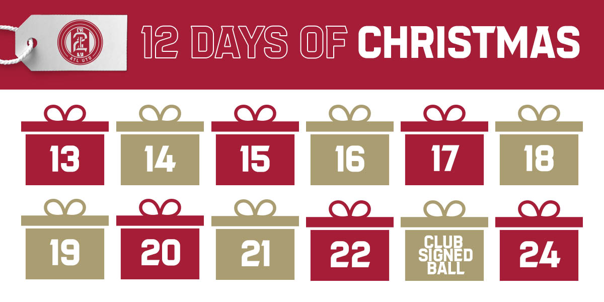 atlutd2's tweet image. ⚽️GIVEAWAY ⚽️

RT and follow for a chance to win a club signed ball!