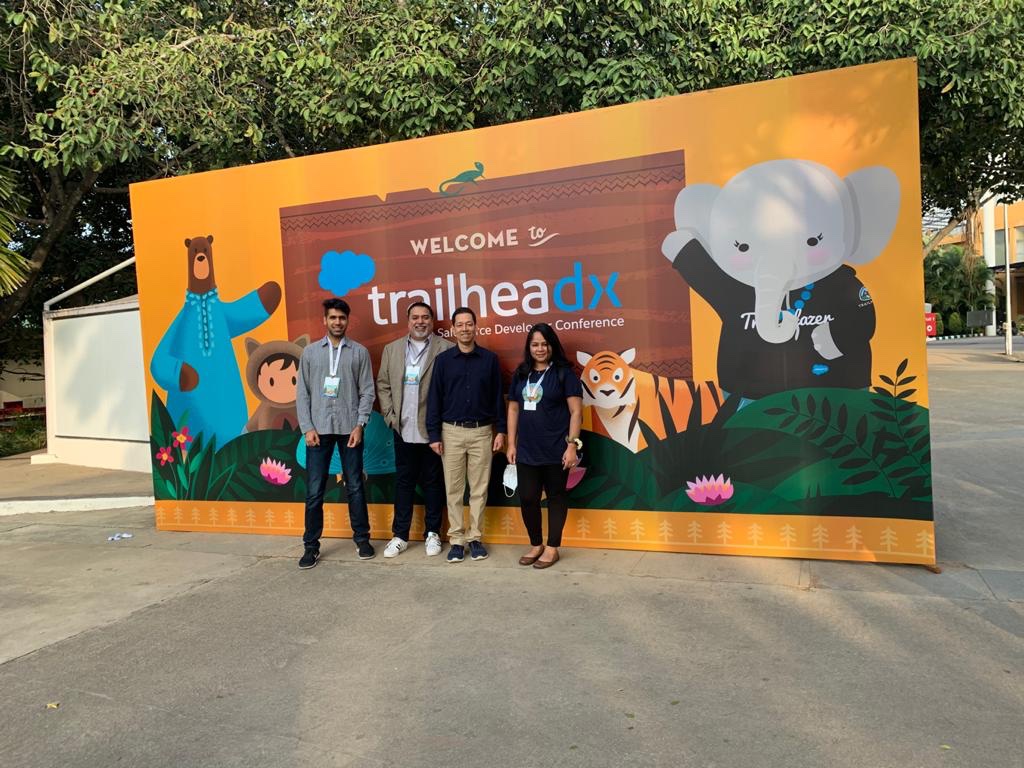 #TDXIndia19 wow what an experience! Most of all it inspired me to start tweeting again ;)