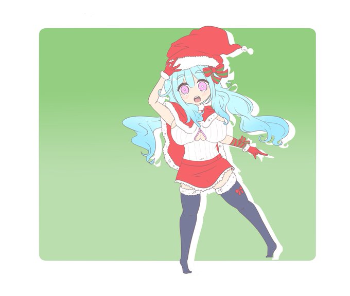 「メリークリスマス、ですよ～!私に勝てばプレゼント、あげちゃいますね…♪」 #ロリ巨乳ジムリーダーズ 