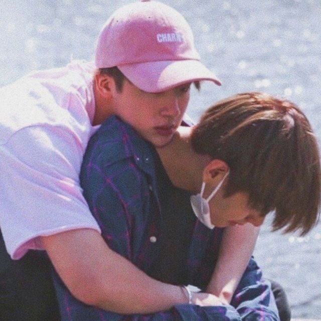 seokjinnie so touchy