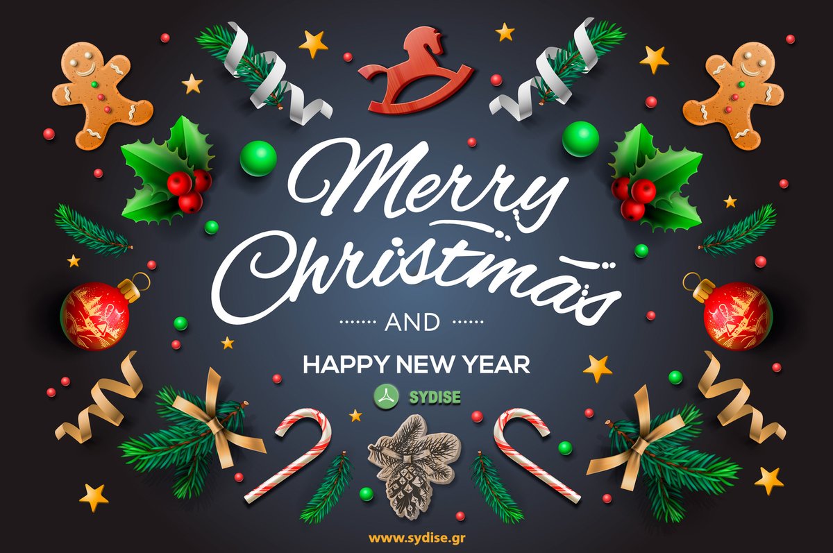sydise's tweet image. We wish you all a Merry Christmas and a Happy New Year 🎄 #sydise #1int