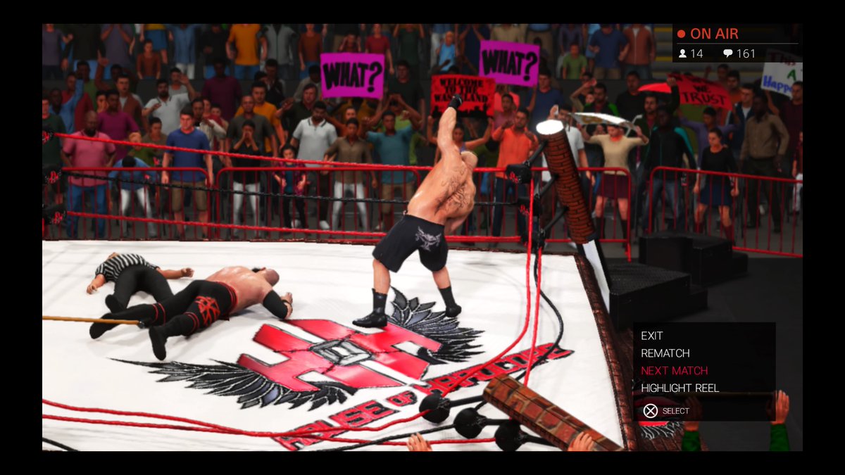 thegreatgft's tweet photo. One hell of a year in #WWE2K19 wouldn't YOU agree? #FCDraft 2020 #PS4share https://t.co/C2unKXiyxE