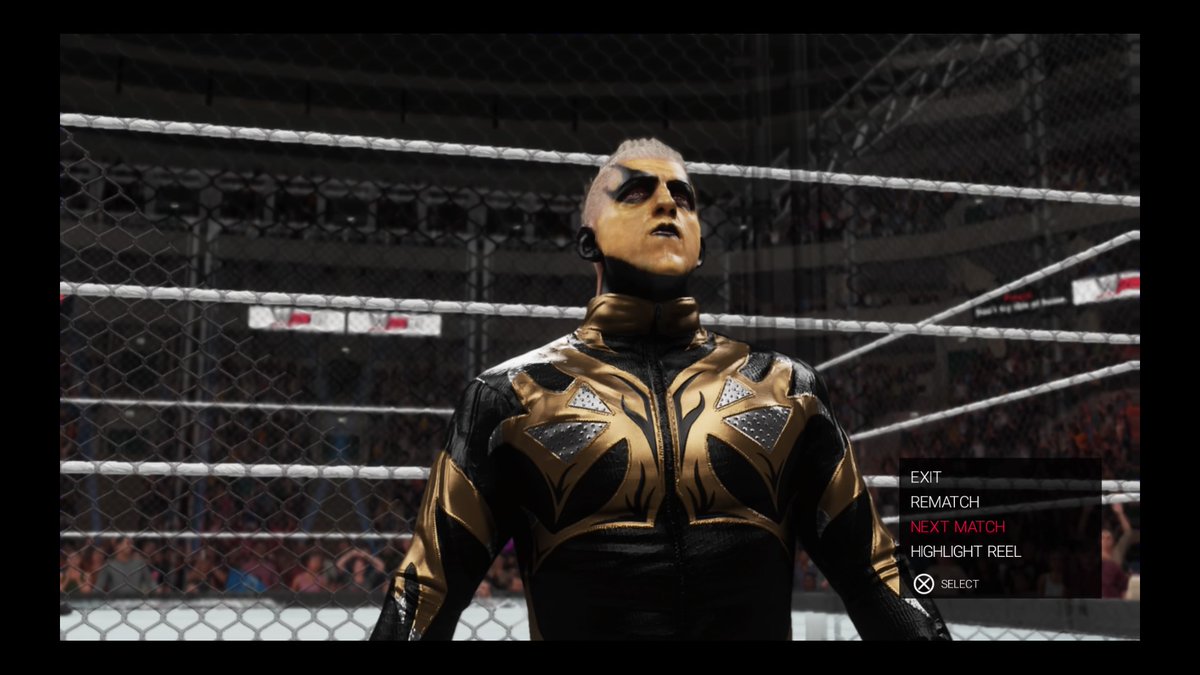 thegreatgft's tweet photo. One hell of a year in #WWE2K19 wouldn't YOU agree? #FCDraft 2020 #PS4share https://t.co/C2unKXiyxE