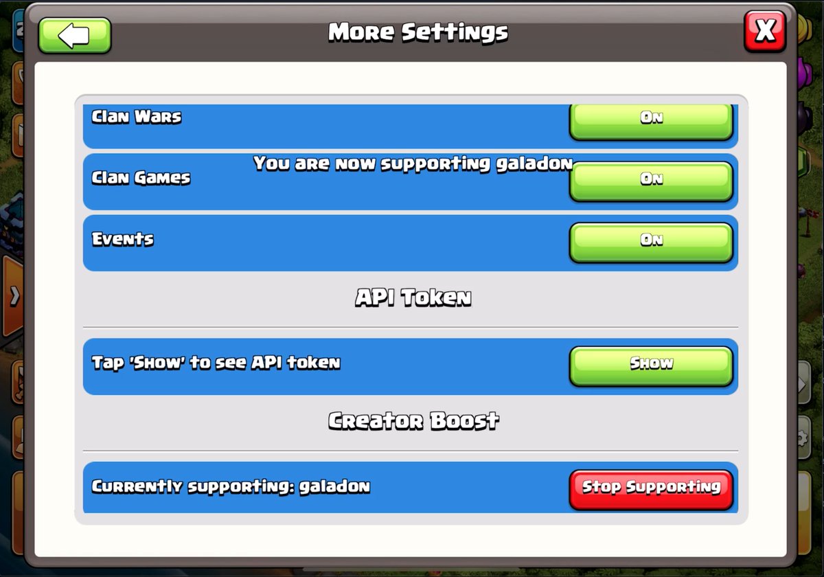WOW! Those DEALS! Flash your 'Creator Code Galadon' - ✅Retweet and ▶️Reply with a screenshot - and get a shot at my STACK of Amazon, Google Play, and iTunes gift cards! 
#ClashofClans #UseCodeGaladon