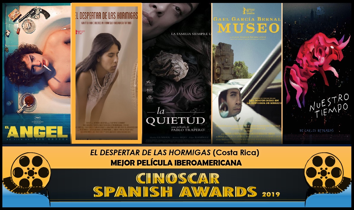CinoscaRarities's tweet photo. El Cinoscar Spanish Award 2019 #cine a la MEJOR PELÍCULA IBEROAMERICANA es para...

"EL DESPERTAR DE LAS HORMIGAS, de Antonella Sudasassi Furniss (Costa Rica)

¡Felicidades @antosassi! 
 
#CSA2019 #CostaRica #Eldespertardelashormigas

Palmarés completo: https://t.co/3y0KiG96d6 https://t.co/0F0gQ4JFGy
