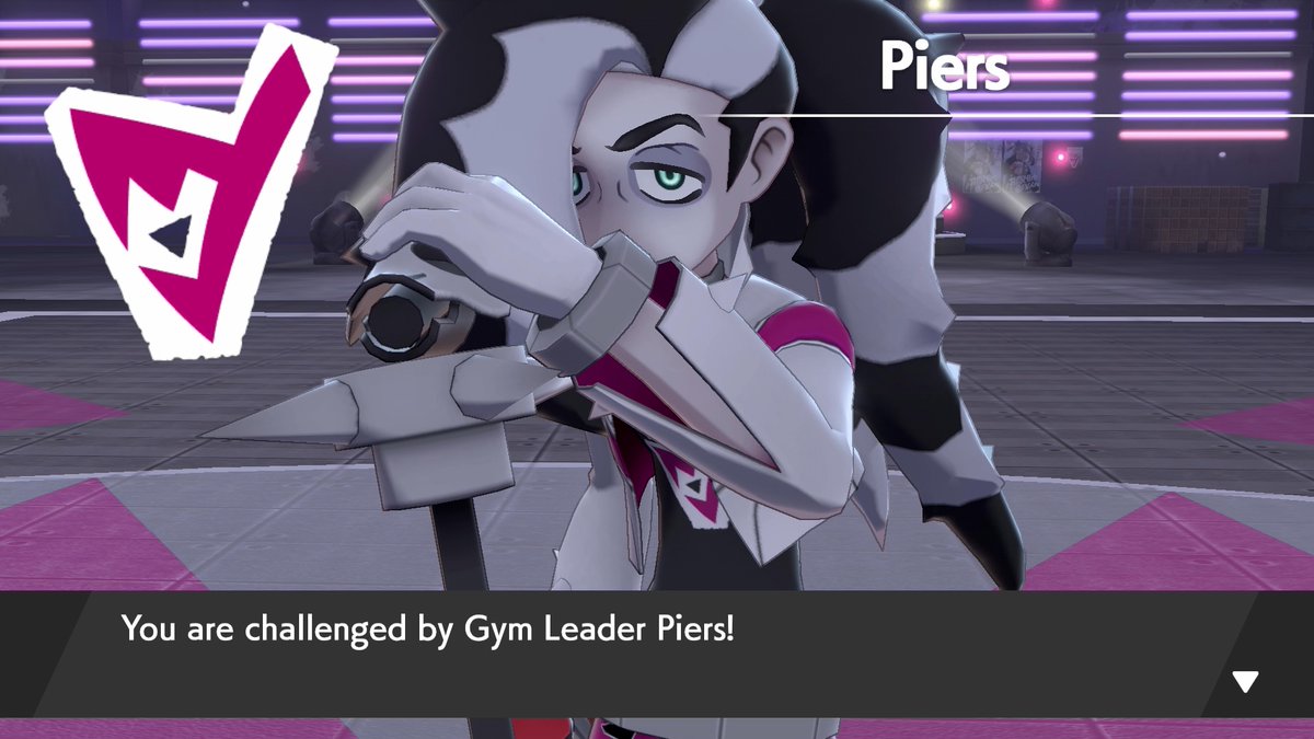 Have you battled Piers in #PokemonSwordShield? His Gym was said to have been among the greats. He loves his Gym, with its close ties to the town it’s based in, and supports it with his Dark-type Pokémon, but seems to be getting impatient with the limitations of his own strengths.