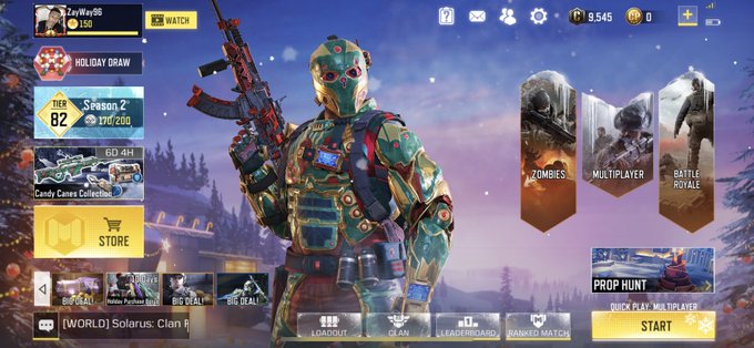 ZayWay🤘🏽 - 1 pic. COD Mobile 😈 WeNeed New Maps. Add Me@ ZayWay96 @CODMOB @CODMobileLeaks @CODMOBILE #CoDMobile #COD #Callofdutymobile https://t.co/3eoqtoaZ6X